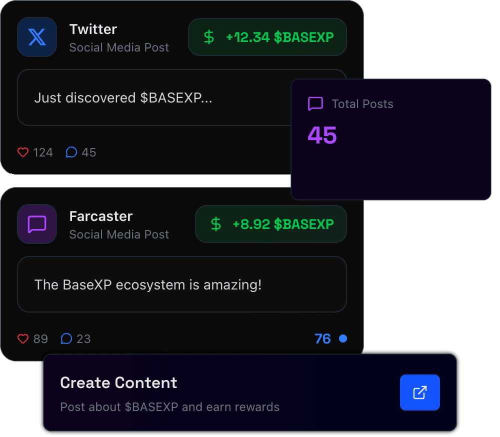 Social Engagement Rewards